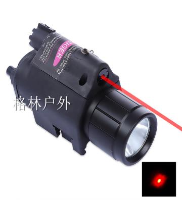 M6 red laser flashlight...