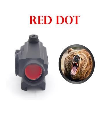 Sabertooth red dot scope...