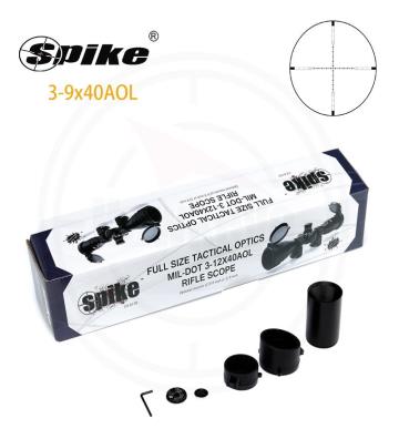 Spike 3-12x40AOL Optical...