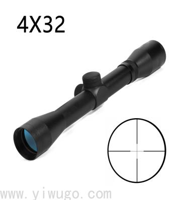 4X32 scope Long water bomb...